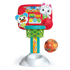 Clementoni Clemmy baby - Interaktívna sada Basketbalový kôš