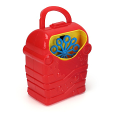 Plastica Bublifuky - výrobník bublin, červený