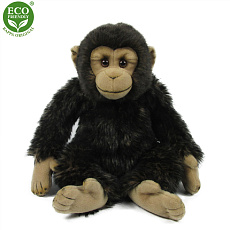 Rappa Plyšový šimpanz 27 cm ECO-FRIENDLY