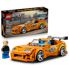 LEGO Speed Champions 77260 Rychle a zběsile Toyota Supra MK4