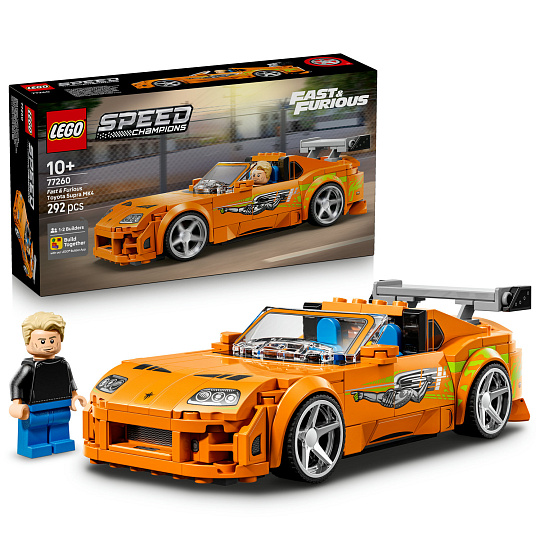 LEGO Speed Champions 77260 Rychle a zběsile Toyota Supra MK4 LEGO Speed Champions 77260 Rychle a zběsile Toyota Supra MK4