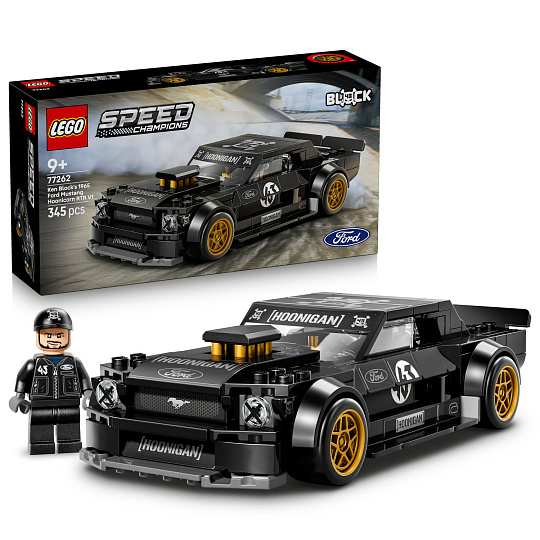 LEGO Speed Champions 77262 Blockův '65 Ford Mustang Hoonicorn V1