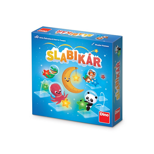 Dino SLABIKÁŘ Dětská hra Dino SLABIKÁŘ Dětská hra