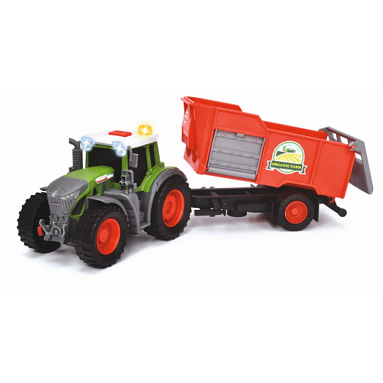 Dickie Traktor Fendt s přívěsem 26cm