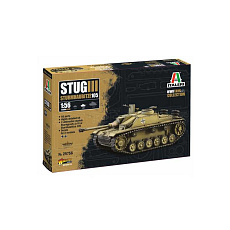 Italeri Model Kit military 25756 - Sd. Kfz. 142/1 Sturmgeschütz III (1:56)