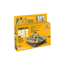 Italeri Model Set tank 72005 - Sd. Kfz. 182 King Tiger (1:72)