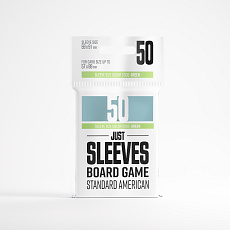 Gamegenic: JS - 59x91 mm Standard American (50) Gamegenic: JS - 59x91 mm Standard American (50)