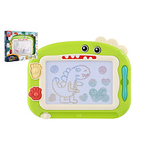 Magnetická tabulka kreslící barevná plast v krabici 29,5x23x4cm Magnetická tabulka kreslící barevná plast v krabici 29,5x23x4cm