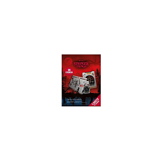 Samolepky technické 39ks Stranger Things 4 v papírové obálce 17,5x35cm  20ks v boxu