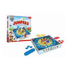 Trefl Kloboučku hop! Paw Patrol/Tlapková Patrola společenská hra v krabici 26x26x4cm