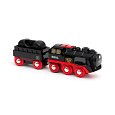 Brio 33884 Parní lokomotiva s vodní nádrží na baterie