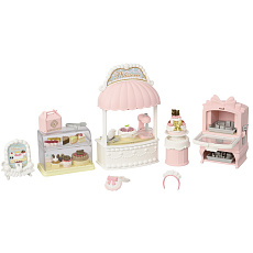 Sylvanian Families 5807 Cukrárna plná dobrůtek