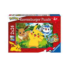 Ravensburger Pokémon 2x24 dílků