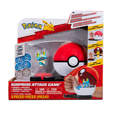 ORBICO Pokémon Surprise Attack Game Single-Packs ORBICO Pokémon Surprise Attack Game Single-Packs