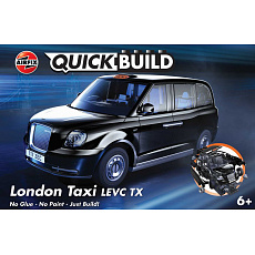 Airfix Quick Build auto J6051 - London Taxi