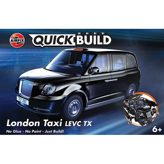 Airfix Quick Build auto J6051 - London Taxi