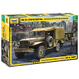 Zvezda Model Kit military 3656 - Dodge WC-51 "Beep" (1:35)