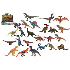 Teddies Dinosaurus plast 11-14cm mix druhů