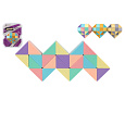 Teddies Hlavolam had plast 3 barvy v blistru 17x22cm