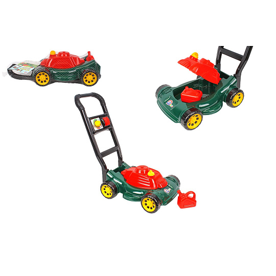 Teddies Sekačka na trávu plast v síťce 28x53cm