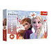 Trefl Puzzle Ledové království II/Frozen II 60 dílků 33x22cm v krabici 21x14x4cm