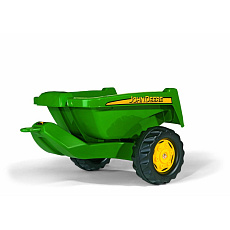 rollytoys Vlečka za traktor John Deere malá zelená