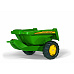rollytoys Vlečka za traktor John Deere malá zelená