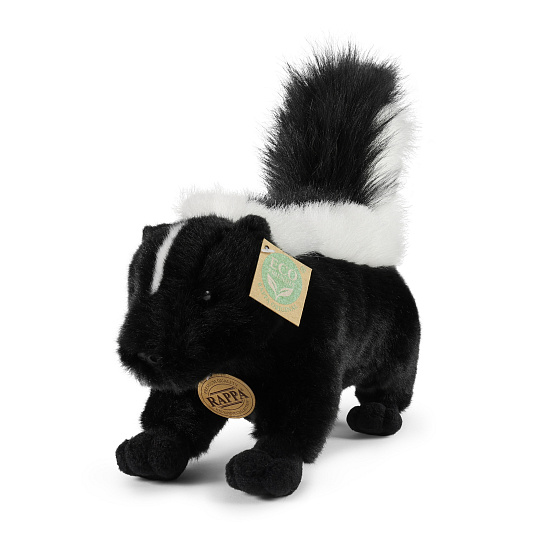 Rappa Plyšový skunk 28 cm ECO-FRIENDLY Rappa Plyšový skunk 28 cm ECO-FRIENDLY
