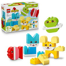 LEGO DUPLO 10477 Roztomilí kreativní mazlíčci
