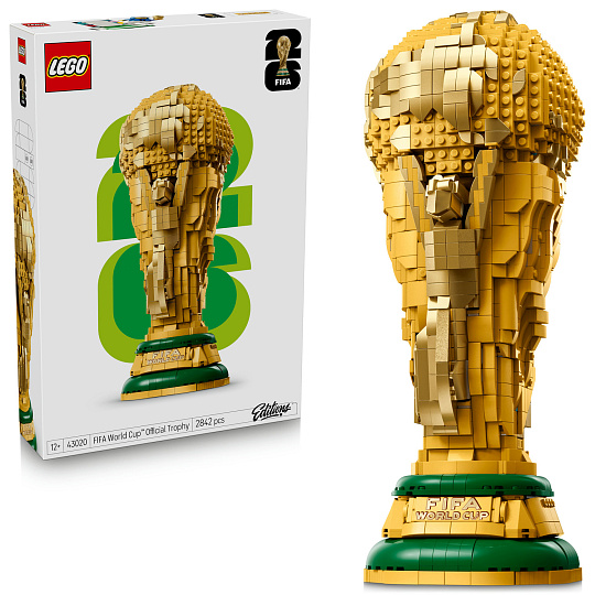 LEGO Editions 43020 Oficiální trofej Mistrovství světa ve fotbale