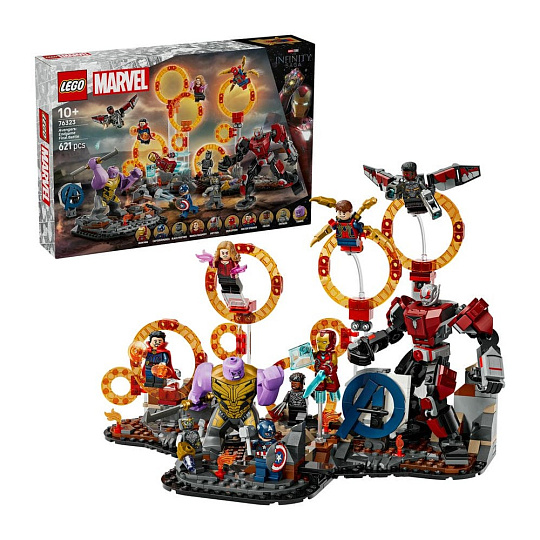 LEGO Marvel 76323 Avengers: Endgame Poslední bitva