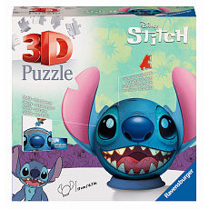 Ravensburger Puzzle-Ball Disney: Stitch s ušima 72 dílků Ravensburger Puzzle-Ball Disney: Stitch s ušima 72 dílků