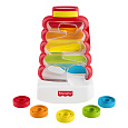 Mattel Fisher Price VĚŽ S PROPADÁVAJÍCÍMI KROUŽKY