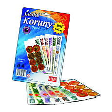 PEXI Alexander dětské peníze - České koruny