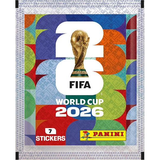 Panini FIFA WORLD CUP 2026 - samolepky