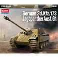 Academy Model Kit tank 13539 - German Sd.kfz.173 Jagdpanther Ausf.G1 (1:35)