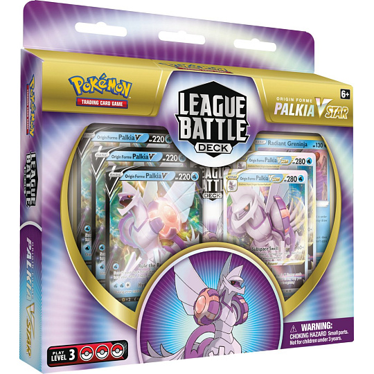 Pokémon Company Pokémon TCG: Origin Forme Palkia VSTAR League Battle Deck