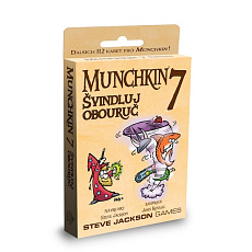 Munchkin - rozšíření 7. Munchkin - rozšíření 7.