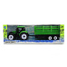 Teddies Traktor s přívěsem plast 28cm asst 2 barvy v krabičce
