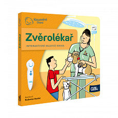 Albi Kouzelné čtení Minikniha - Zvěrolékař Albi Kouzelné čtení Minikniha - Zvěrolékař