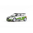 Abrex Škoda Fabia II FL S2000 (2010) 1:43 - Škoda Motorsport Design 2012