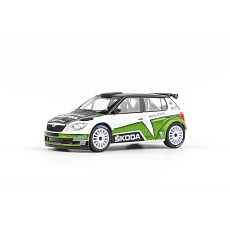 Abrex Škoda Fabia II FL S2000 (2010) 1:43 - Škoda Motorsport Design 2012