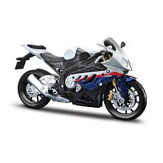 Maisto - Motocykl se stojánkem, BMW S 1000 RR, 1:12 Maisto - Motocykl se stojánkem, BMW S 1000 RR, 1:12