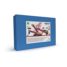 MERKUR - Stavebnice Merkur Maxi - Rypadlo, 2627 dílů