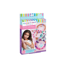 Make it Real Výroba náramky a tetování, květiny Make it Real Výroba náramky a tetování, květiny