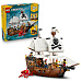 LEGO Creator 3v1 31387 Kultovní pirátská loď