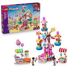 LEGO Friends 42700 Kolotoč se sladkostmi a cupcaky LEGO Friends 42700 Kolotoč se sladkostmi a cupcaky