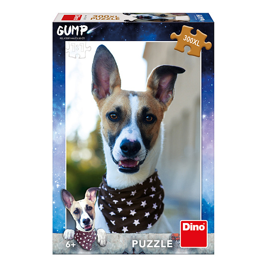 Dino PES GUMP 300 XL Puzzle Dino PES GUMP 300 XL Puzzle