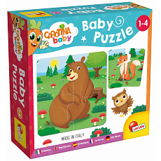 Liscianigioch CAROTINA BABY PUZZLE - Les Liscianigioch CAROTINA BABY PUZZLE - Les