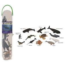 Collecta mac toys Vodní zvířata 2, 12 ks